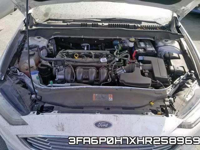 3FA6P0H7XHR258969 фото 8