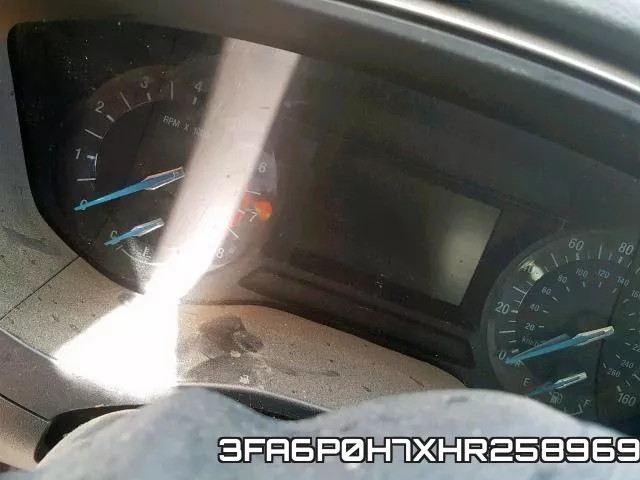 3FA6P0H7XHR258969 фото 9