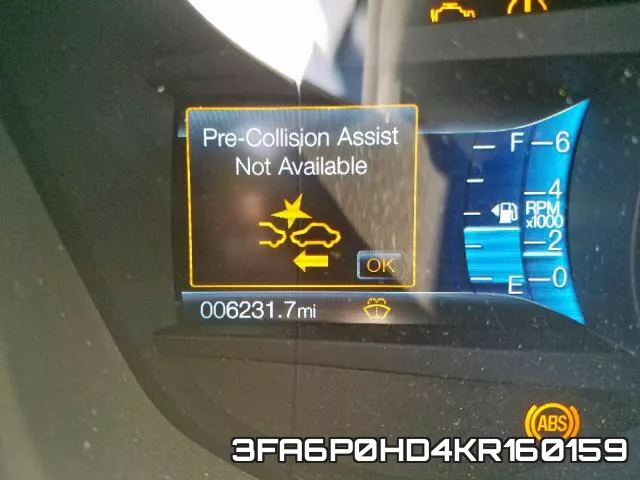 3FA6P0HD4KR160159 фото 9
