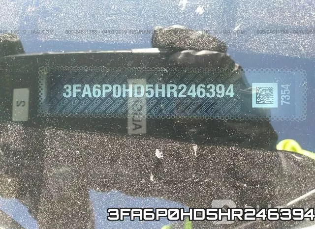 3FA6P0HD5HR246394 фото 10
