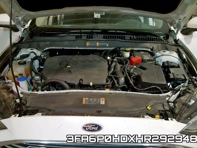 3FA6P0HDXHR292948 фото 8