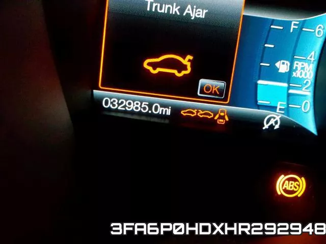 3FA6P0HDXHR292948 фото 9