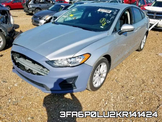 3FA6P0LU2KR141424 фото 3