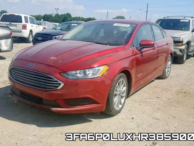 3FA6P0LUXHR385900 фото 3