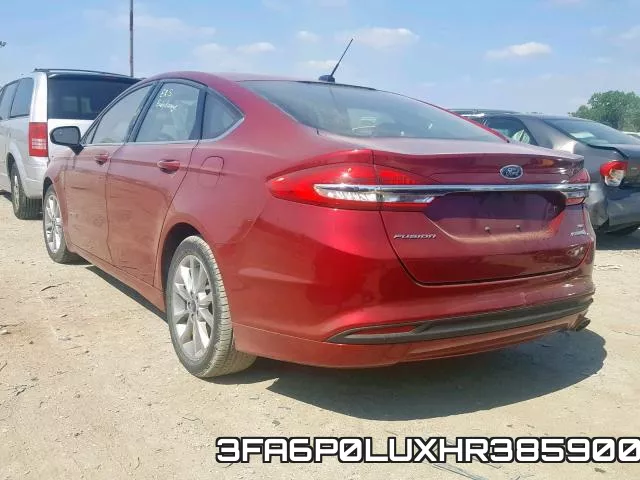 3FA6P0LUXHR385900 фото 4