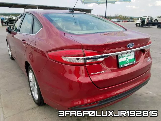 3FA6P0LUXJR192815 фото 4