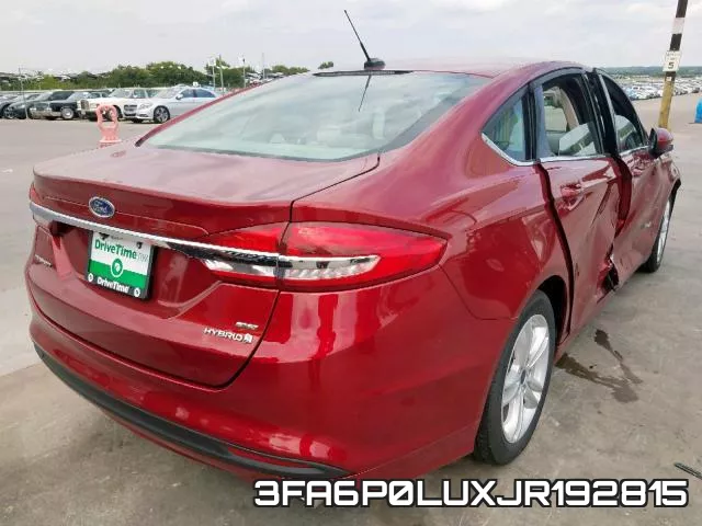 3FA6P0LUXJR192815 фото 5