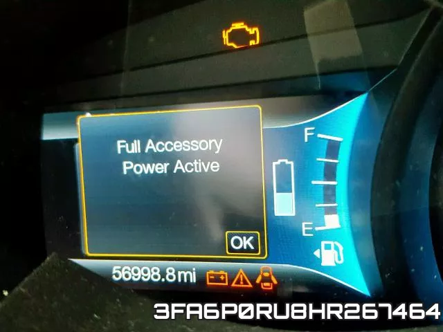3FA6P0RU8HR267464 фото 9
