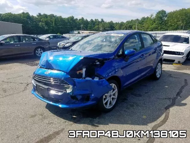 3FADP4BJ0KM138105 фото 3