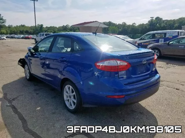 3FADP4BJ0KM138105 фото 4