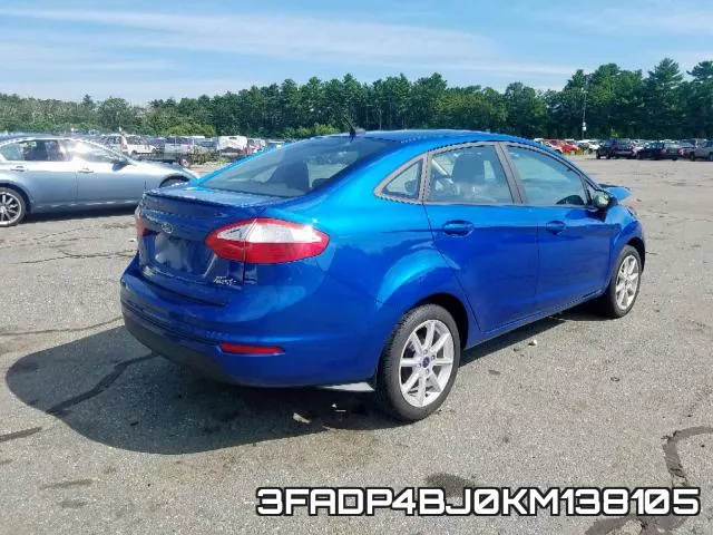 3FADP4BJ0KM138105 фото 5