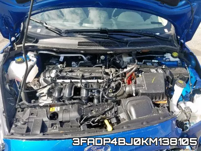 3FADP4BJ0KM138105 фото 8