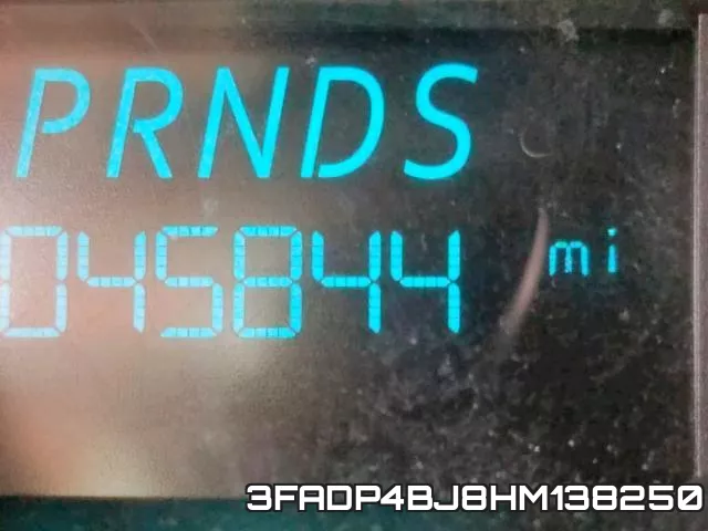 3FADP4BJ8HM138250 фото 9