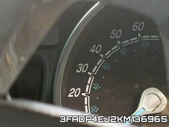 3FADP4EJ2KM136965 фото 9