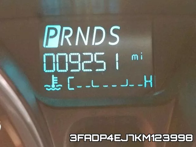 3FADP4EJ7KM123998 фото 9