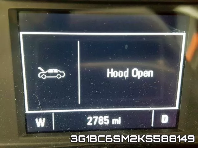 3G1BC6SM2KS588149 фото 9