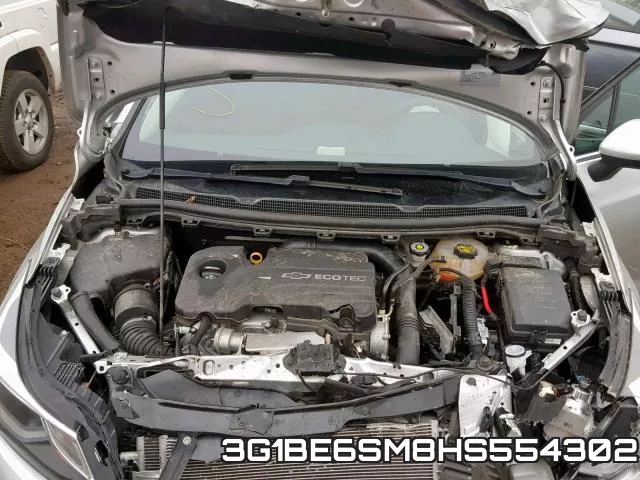 3G1BE6SM8HS554302 фото 8