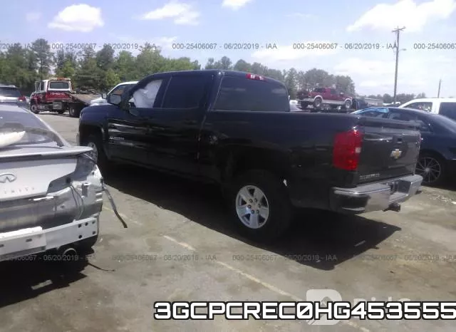 3GCPCREC0HG453555 фото 4