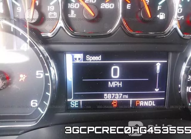 3GCPCREC0HG453555 фото 8