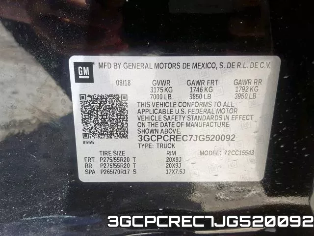 3GCPCREC7JG520092 фото 2