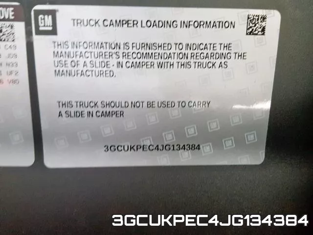 3GCUKPEC4JG134384 фото 2
