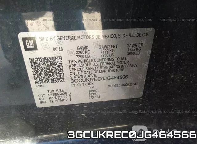 3GCUKREC0JG464566 фото 10