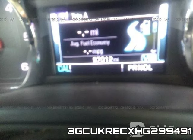 3GCUKRECXHG299491 фото 8