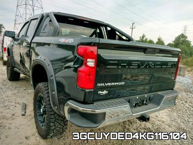 3GCUYDED4KG116104 фото 4