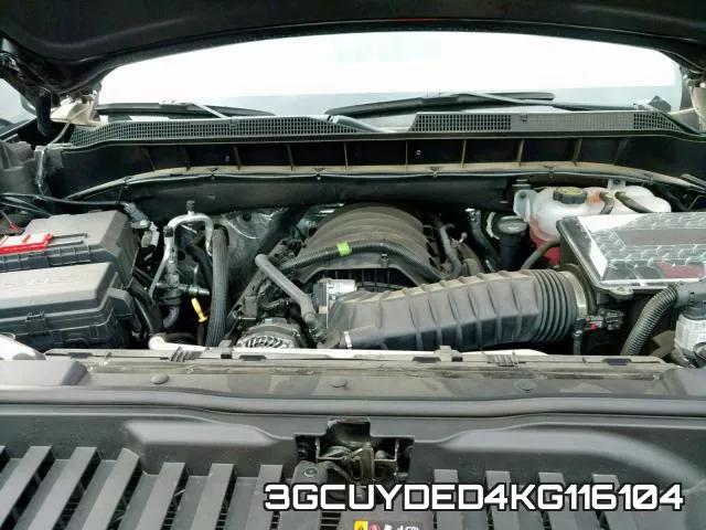 3GCUYDED4KG116104 фото 8