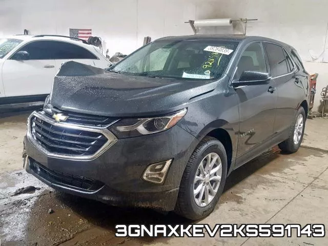 3GNAXKEV2KS591743 фото 3