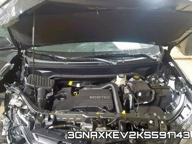 3GNAXKEV2KS591743 фото 8
