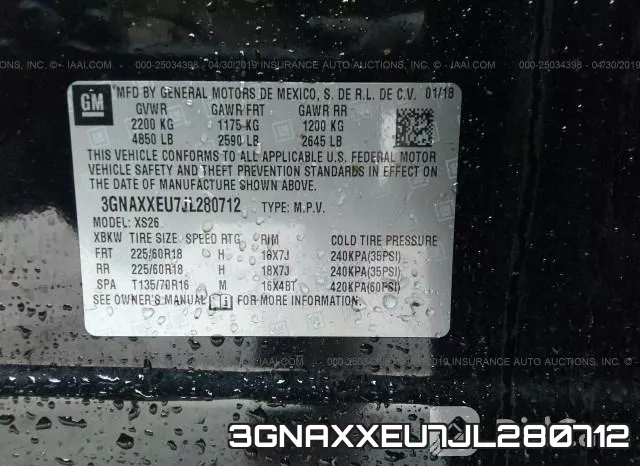 3GNAXXEU7JL280712 фото 10