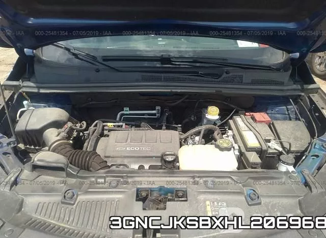3GNCJKSBXHL206968 фото 2