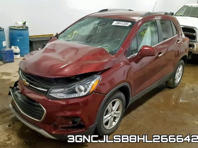3GNCJLSB8HL266642 фото 3