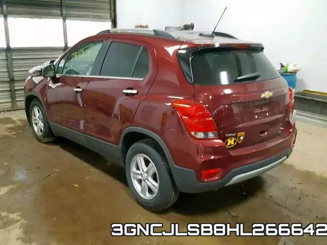 3GNCJLSB8HL266642 фото 4