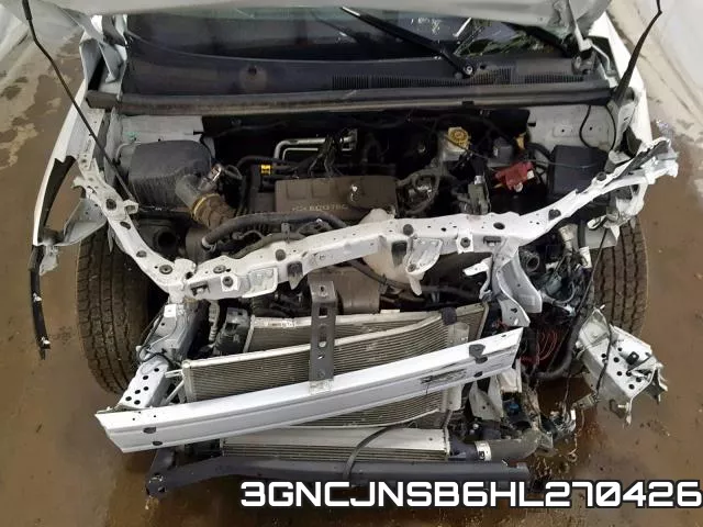 3GNCJNSB6HL270426 фото 8