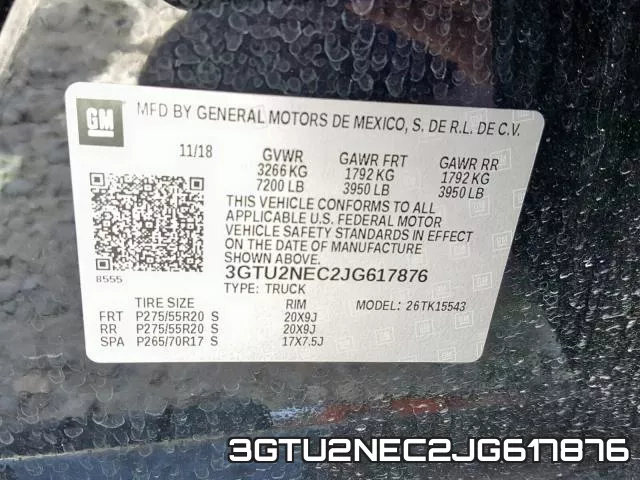 3GTU2NEC2JG617876 фото 2