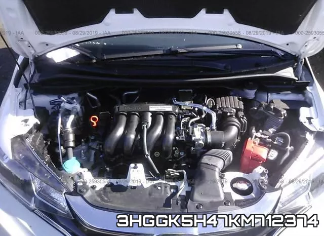 3HGGK5H47KM712374 фото 2