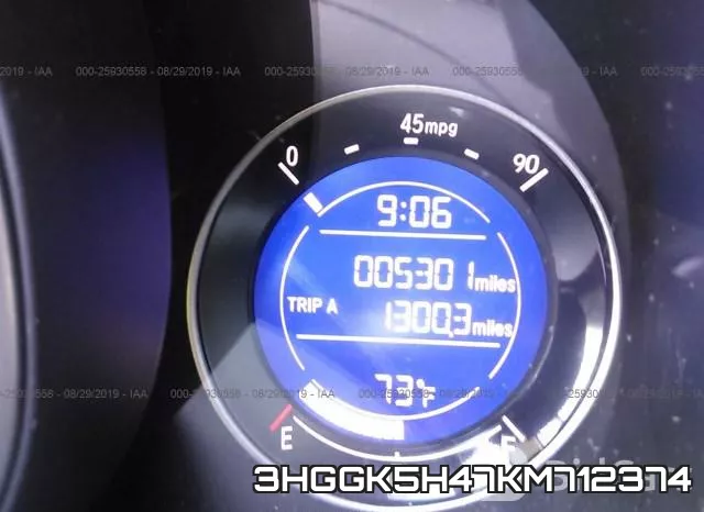 3HGGK5H47KM712374 фото 8