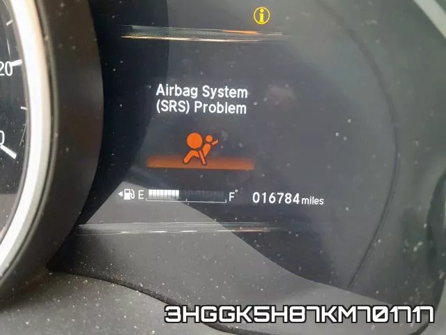 3HGGK5H87KM701717 фото 9