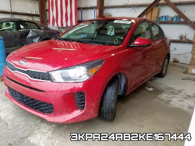 3KPA24AB2KE167444 фото 3