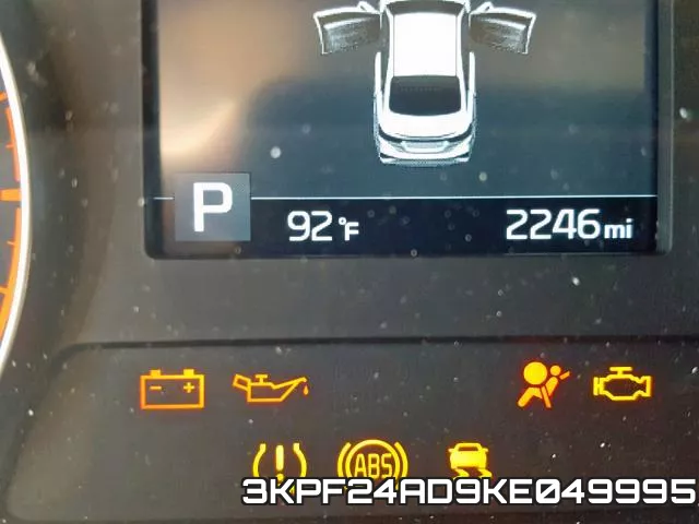 3KPF24AD9KE049995 фото 9