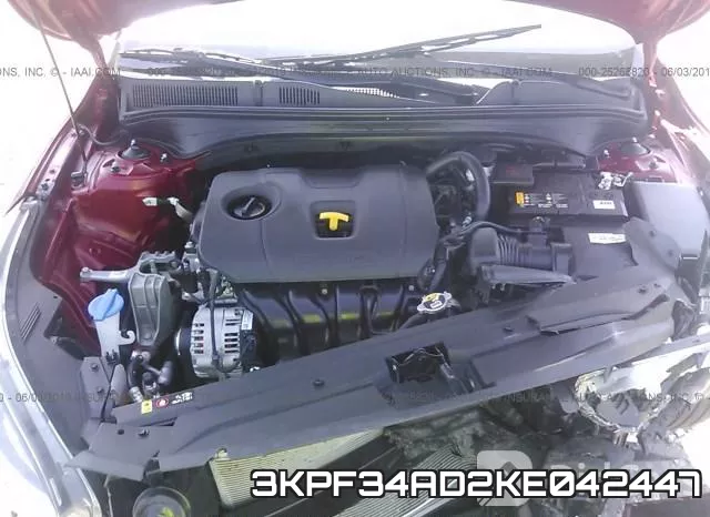 3KPF34AD2KE042447 фото 2