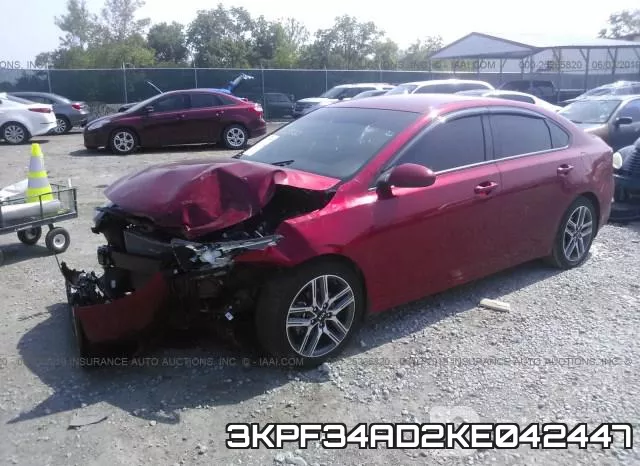 3KPF34AD2KE042447 фото 3