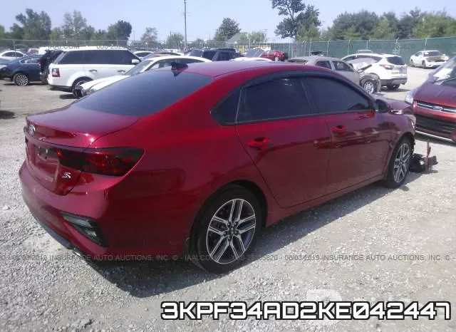 3KPF34AD2KE042447 фото 5