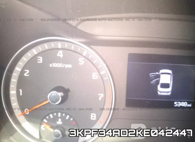 3KPF34AD2KE042447 фото 8