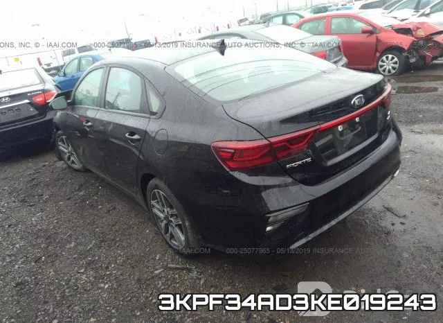3KPF34AD3KE019243 фото 4