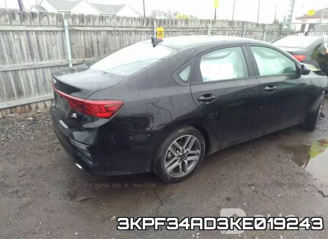 3KPF34AD3KE019243 фото 5