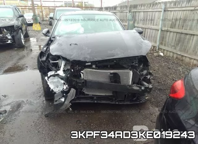3KPF34AD3KE019243 фото 7
