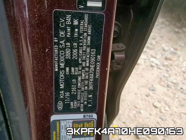 3KPFK4A70HE090163 фото 2